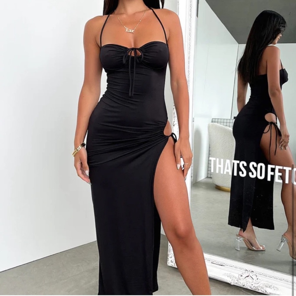 Imana Maxi Dress- black